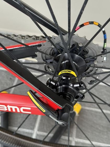 ล้อคาร์บอน Mavic Cosmic Pro Carbon SL (ริมเบรค)ตัวTopแถมยางตัวท็อป ,บันไดอมยิ้ม Wahoo Speedplay nano ตัวท็อป รูปที่ 9