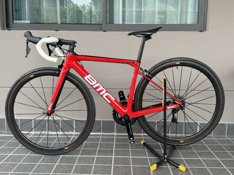 ล้อคาร์บอน Mavic Cosmic Pro Carbon SL (ริมเบรค)ตัวTopแถมยางตัวท็อป ,บันไดอมยิ้ม Wahoo Speedplay nano ตัวท็อป รูปที่ 6