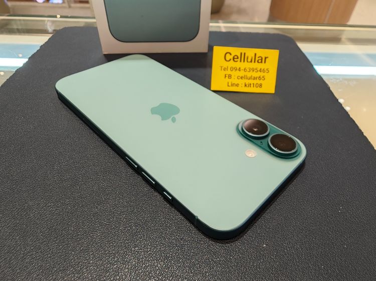 iPhone 16 Plus 128GB Batt97 สภาพสวย เครื่องไทย ครบกล่อง รูปที่ 4