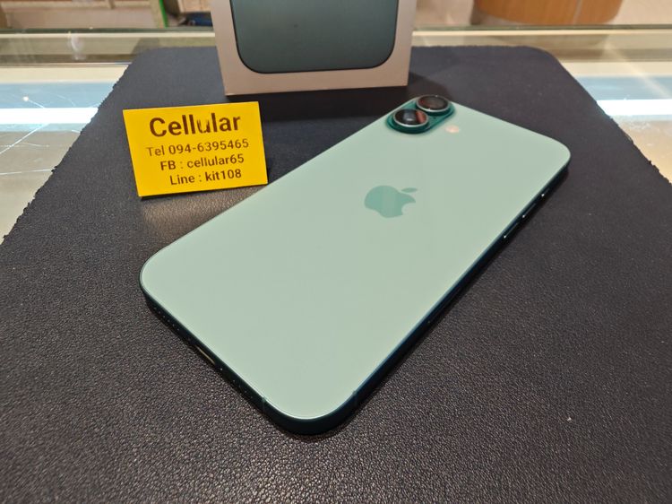 iPhone 16 Plus 128GB Batt97 สภาพสวย เครื่องไทย ครบกล่อง รูปที่ 5