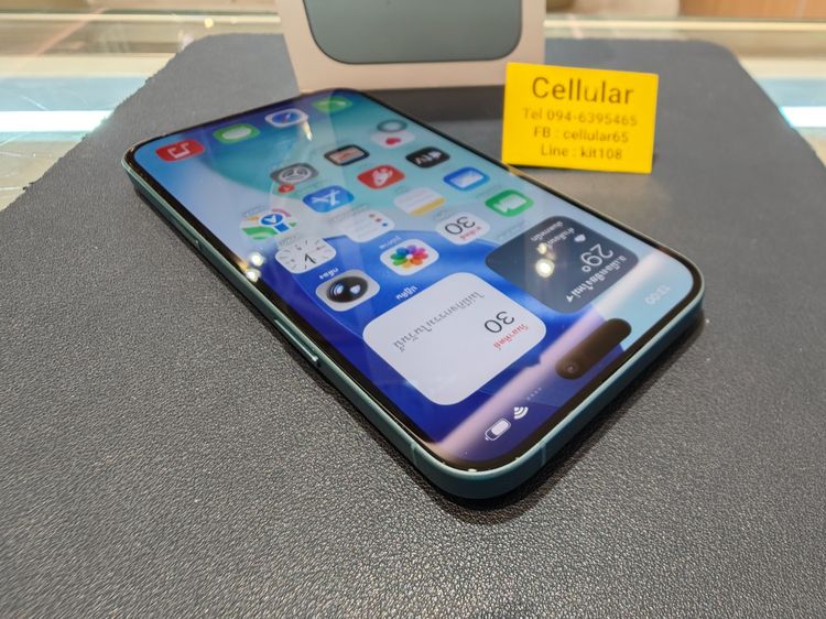 iPhone 16 Plus 128GB Batt97 สภาพสวย เครื่องไทย ครบกล่อง รูปที่ 9