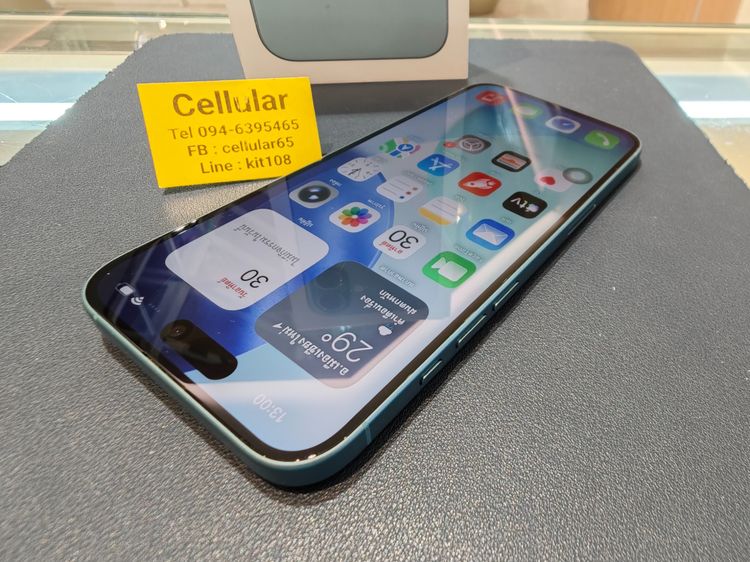 iPhone 16 Plus 128GB Batt97 สภาพสวย เครื่องไทย ครบกล่อง รูปที่ 10