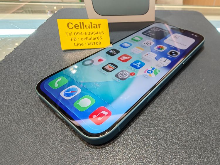 iPhone 16 Plus 128GB Batt97 สภาพสวย เครื่องไทย ครบกล่อง รูปที่ 8