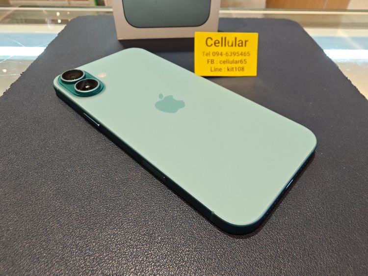 iPhone 16 Plus 128GB Batt97 สภาพสวย เครื่องไทย ครบกล่อง รูปที่ 6