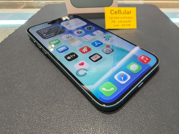 iPhone 16 Plus 128GB Batt97 สภาพสวย เครื่องไทย ครบกล่อง รูปที่ 7