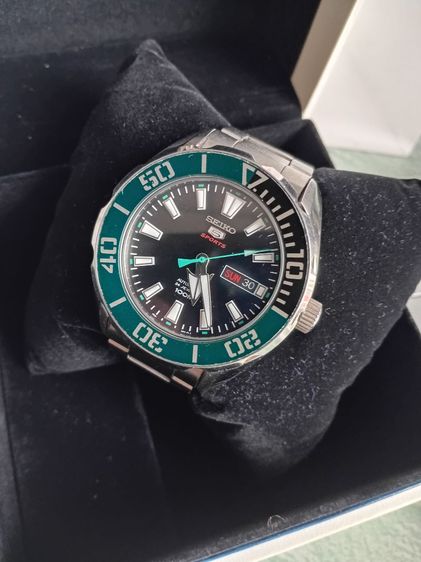 เขียว Seiko  รุ่น Srpc53k1
