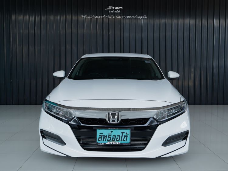 Honda Accord 2020 1.5 Turbo EL Sedan เบนซิน ไม่ติดแก๊ส เกียร์อัตโนมัติ ขาว รูปที่ 2