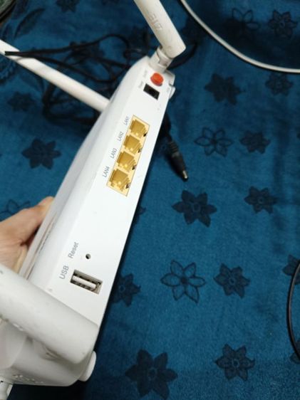 เร้าเตอร์ Wi-Fi 6 AX3000 ZTE ZXHN F6107A กระจายสัญญาณแรง สภาพสวยพร้อมใช้งาน รูปที่ 6