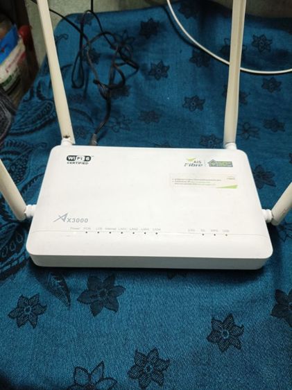 เร้าเตอร์ Wi-Fi 6 AX3000 ZTE ZXHN F6107A กระจายสัญญาณแรง สภาพสวยพร้อมใช้งาน รูปที่ 5