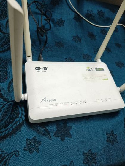 เร้าเตอร์ Wi-Fi 6 AX3000 ZTE ZXHN F6107A กระจายสัญญาณแรง สภาพสวยพร้อมใช้งาน รูปที่ 4