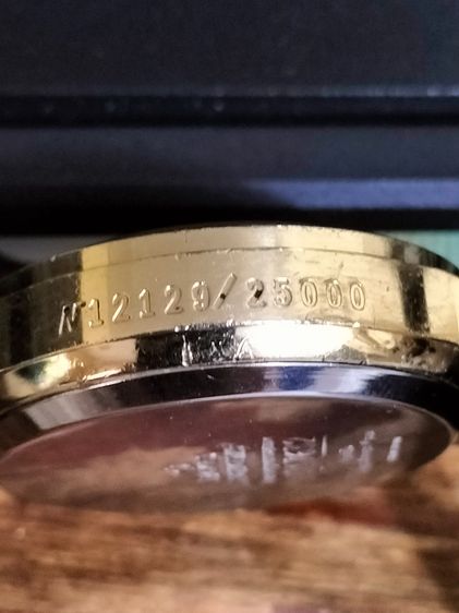 POLJOT 3133 Moscow-Rome mechanical Chronograph Soviet Made 1992's N12129-25000เรือน กะไหล่ทอง ไขลานจับเวลา ขนาด40-43 รูปที่ 2