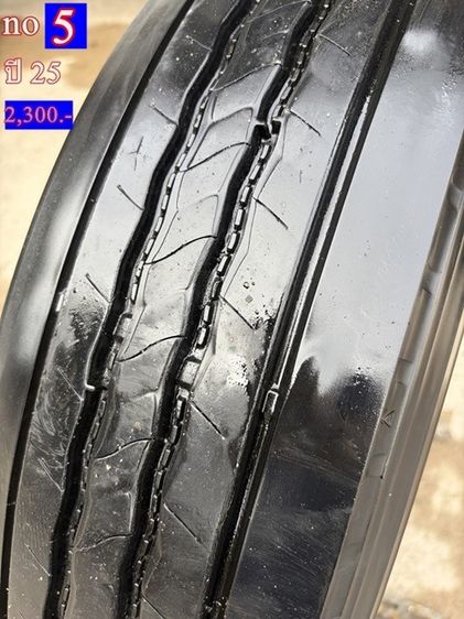 Bridgestone 825r16 รุ่นr156 มี 8เส้น  ปี 22 ถึงปี25 ครบชุด radial รวม 8เส้น รูปที่ 18