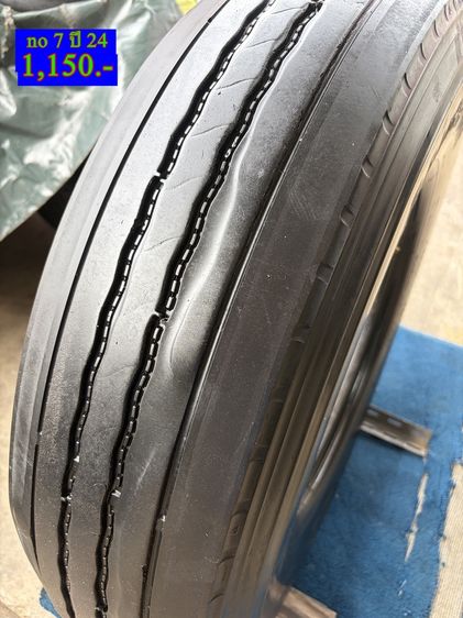 Bridgestone 825r16 รุ่นr156 มี 8เส้น  ปี 22 ถึงปี25 ครบชุด radial รวม 8เส้น รูปที่ 6