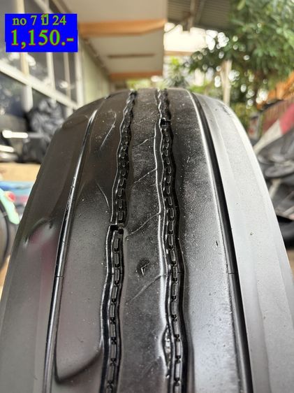 Bridgestone 825r16 รุ่นr156 มี 8เส้น  ปี 22 ถึงปี25 ครบชุด radial รวม 8เส้น รูปที่ 5