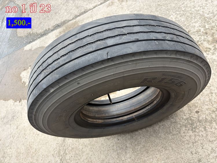 Bridgestone 825r16 รุ่นr156 มี 8เส้น  ปี 22 ถึงปี25 ครบชุด radial รวม 8เส้น รูปที่ 9