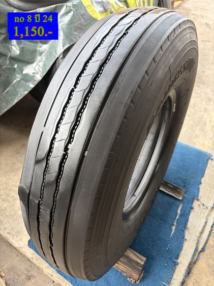 Bridgestone 825r16 รุ่นr156 มี 8เส้น  ปี 22 ถึงปี25 ครบชุด radial รวม 8เส้น รูปที่ 7