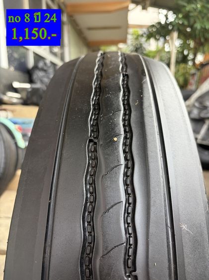 Bridgestone 825r16 รุ่นr156 มี 8เส้น  ปี 22 ถึงปี25 ครบชุด radial รวม 8เส้น รูปที่ 8