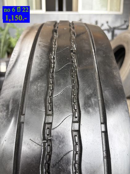 Bridgestone 825r16 รุ่นr156 มี 8เส้น  ปี 22 ถึงปี25 ครบชุด radial รวม 8เส้น รูปที่ 3