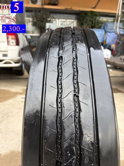 Bridgestone 825r16 รุ่นr156 มี 8เส้น  ปี 22 ถึงปี25 ครบชุด radial รวม 8เส้น รูปที่ 17