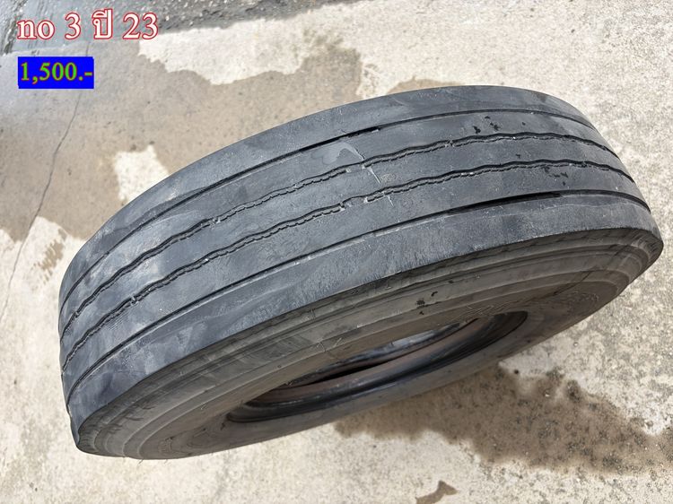 Bridgestone 825r16 รุ่นr156 มี 8เส้น  ปี 22 ถึงปี25 ครบชุด radial รวม 8เส้น รูปที่ 13