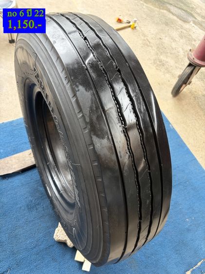 Bridgestone 825r16 รุ่นr156 มี 8เส้น  ปี 22 ถึงปี25 ครบชุด radial รวม 8เส้น รูปที่ 4