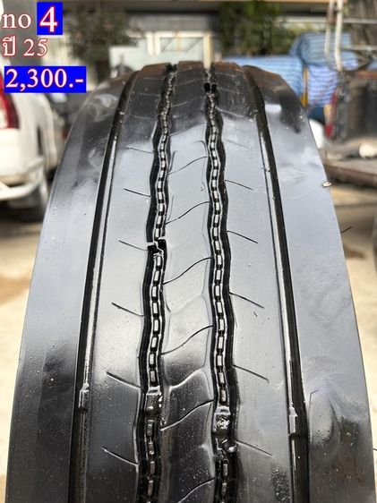 Bridgestone 825r16 รุ่นr156 มี 8เส้น  ปี 22 ถึงปี25 ครบชุด radial รวม 8เส้น รูปที่ 15