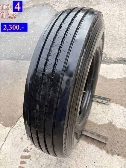 Bridgestone 825r16 รุ่นr156 มี 8เส้น  ปี 22 ถึงปี25 ครบชุด radial รวม 8เส้น รูปที่ 16