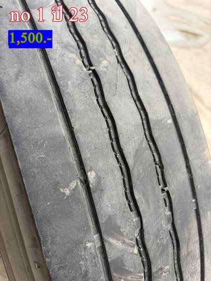 Bridgestone 825r16 รุ่นr156 มี 8เส้น  ปี 22 ถึงปี25 ครบชุด radial รวม 8เส้น รูปที่ 10