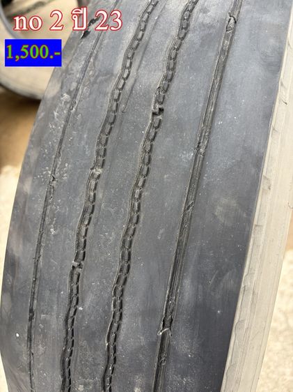 Bridgestone 825r16 รุ่นr156 มี 8เส้น  ปี 22 ถึงปี25 ครบชุด radial รวม 8เส้น รูปที่ 12