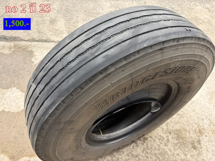 Bridgestone 825r16 รุ่นr156 มี 8เส้น  ปี 22 ถึงปี25 ครบชุด radial รวม 8เส้น รูปที่ 11