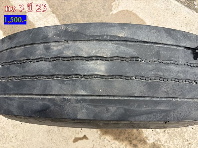 Bridgestone 825r16 รุ่นr156 มี 8เส้น  ปี 22 ถึงปี25 ครบชุด radial รวม 8เส้น รูปที่ 14