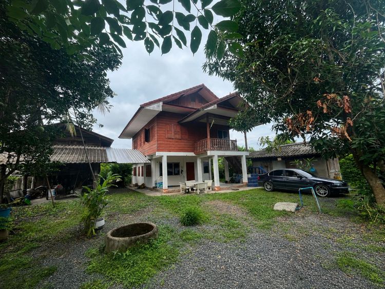 มีบางส่วน เจ้าของขายเอง บ้านพร้อมที่ดิน 140 ตร.ว. หลังตลาดแม่คือ ดอยสะเก็ด ราคาเพียง 1.999 ล้านบาท