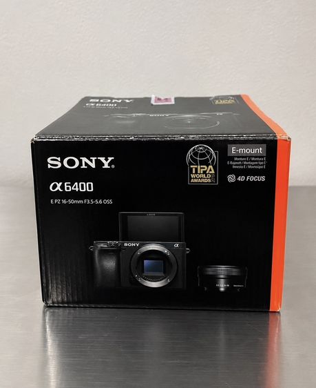 กล้อง sony a6400 สภาพสวยกริบมากกกก อุปกรณ์ตามภาพ รูปที่ 6