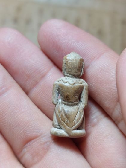 เครื่องรางหนุมานหน้ากระบี่หลวงพ่อสุ่นวัดศาลากุนไม้รากพุทธซ้อน รูปที่ 6