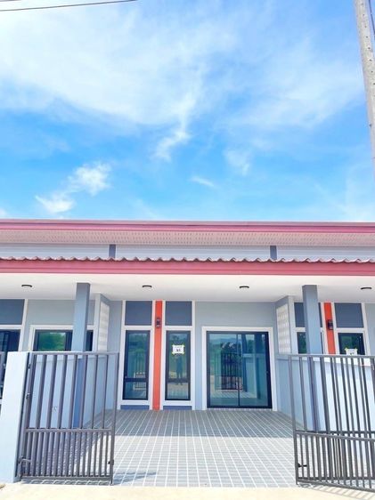 บ้านใหม่ชั้นเดียว บ้านใหม่หาดใหญ่ พร้อมอยู่ หลังสุดท้ายของโครงการ 