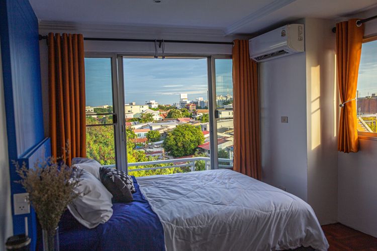 Premier Place Condo Rama 9 ห้องหัวมุม รีโนเวทใหม่ ขนาดใหญ่ 65 ตร.ม. 2 ห้องนอน 