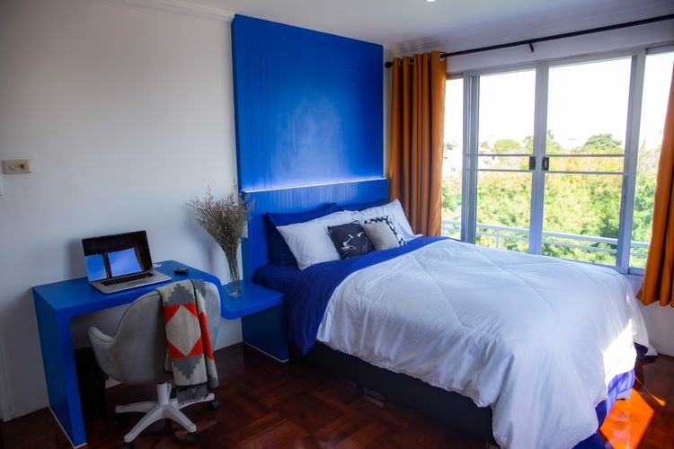 Premier Place Condo Rama 9 ห้องหัวมุม รีโนเวทใหม่ ขนาดใหญ่ 65 ตร.ม. 2 ห้องนอน  รูปที่ 2