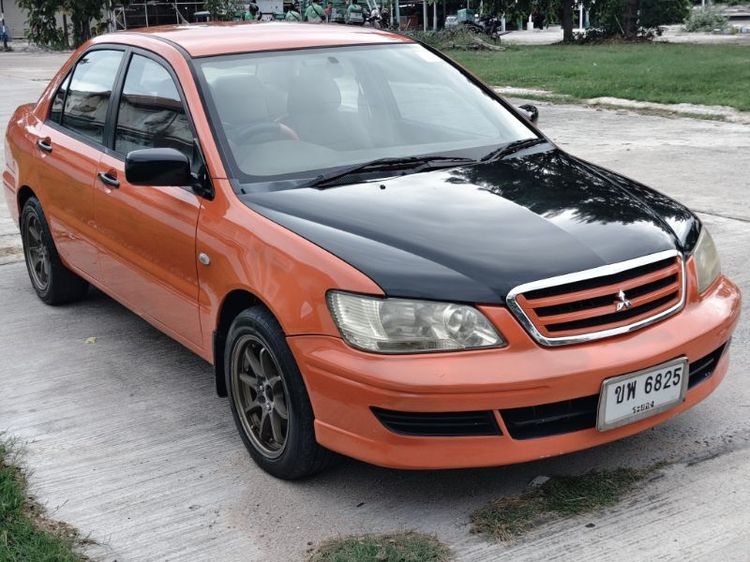 รถ Mitsubishi Lancer 1.8 Cedia SEi LTD สี ส้ม