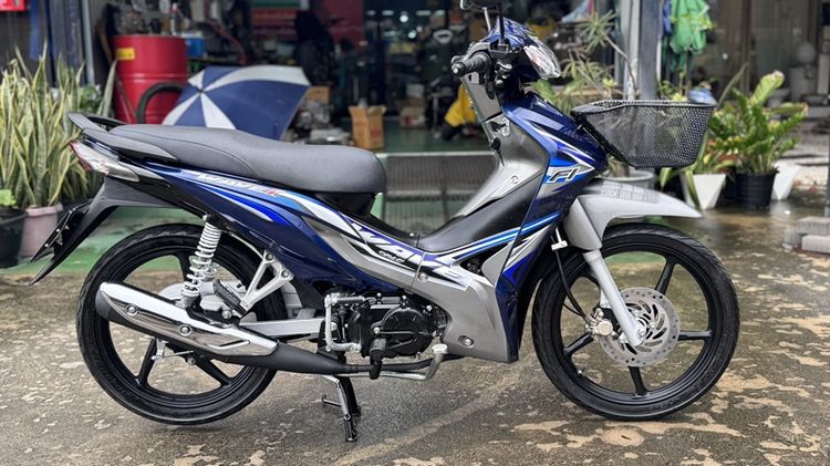 Honda Wave110i ปี2016 ล้อแม็กซ์ สตาร์ทมือ รูปที่ 3