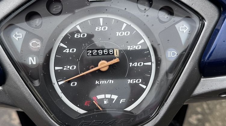 Honda Wave110i ปี2016 ล้อแม็กซ์ สตาร์ทมือ รูปที่ 9