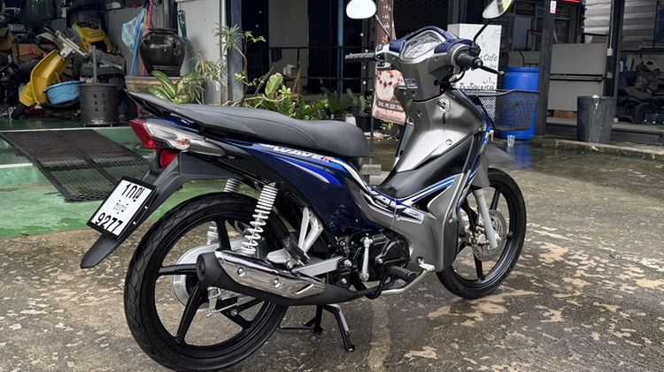 Honda Wave110i ปี2016 ล้อแม็กซ์ สตาร์ทมือ รูปที่ 6