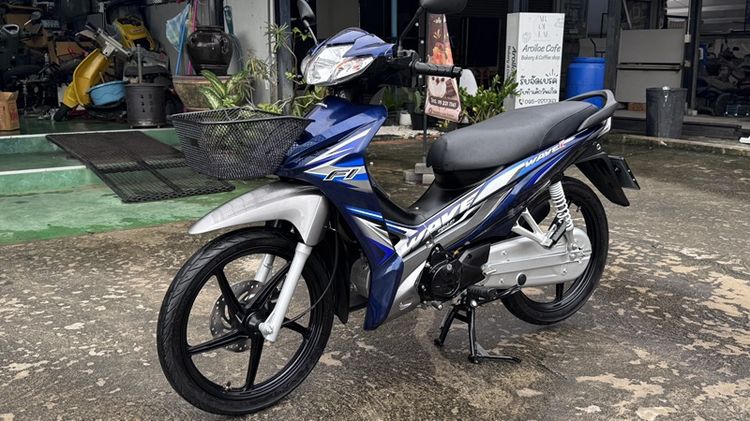 Honda Wave110i ปี2016 ล้อแม็กซ์ สตาร์ทมือ รูปที่ 2