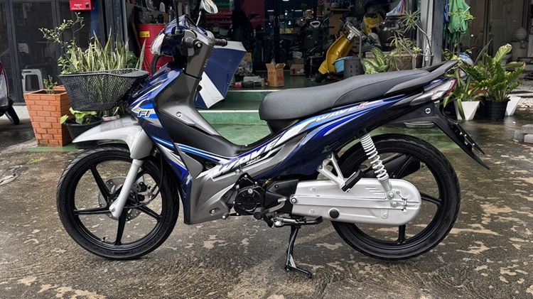 Honda Wave110i ปี2016 ล้อแม็กซ์ สตาร์ทมือ รูปที่ 4