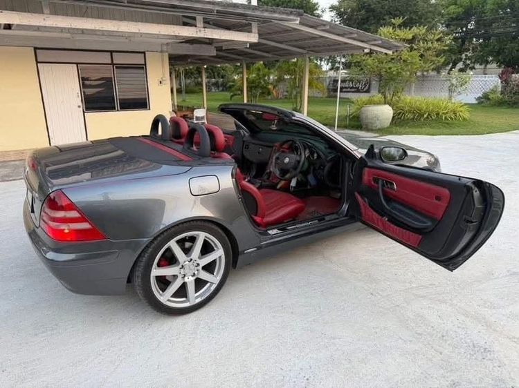 Mercedes-Benz SLK-Class 1997 SLK200 Sedan เบนซิน เกียร์อัตโนมัติ เทา รูปที่ 3