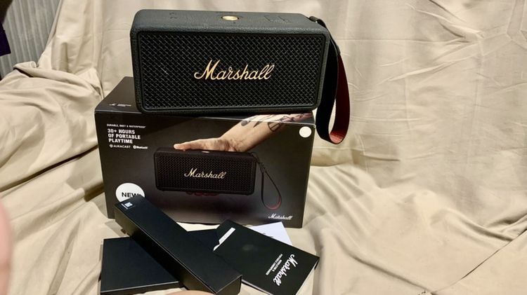 ลำโพง MARSHALL  ไร้สาย