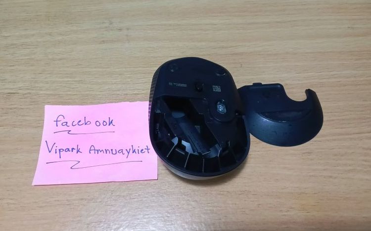 เมาส์ไวเลส logitech สภาพดี ใช้งานได้ปกติ รูปที่ 4