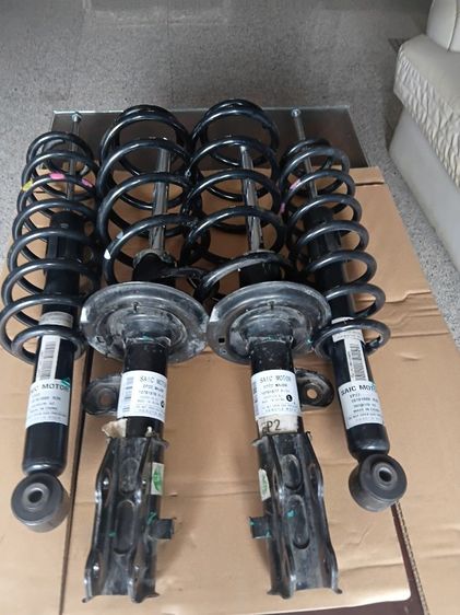ขายโช้ค MG EP (SAIC MOTOR) หน้า/หลัง ทั้งชุดพร้อมอุปกณ์ 2,500 บาท