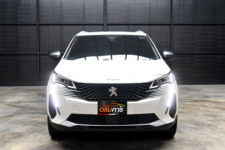 Peugeot Peugeot3008 2022 1.6 Allure Utility-car เบนซิน ไม่ติดแก๊ส เกียร์อัตโนมัติ ขาว รูปที่ 2
