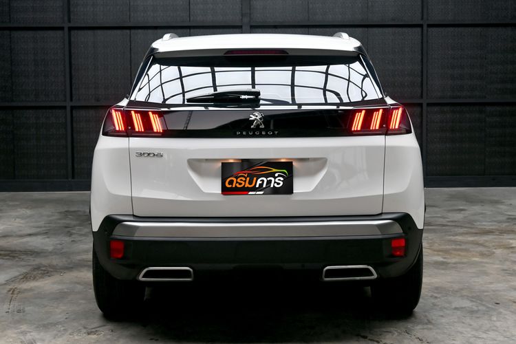 Peugeot Peugeot3008 2022 1.6 Allure Utility-car เบนซิน ไม่ติดแก๊ส เกียร์อัตโนมัติ ขาว รูปที่ 4