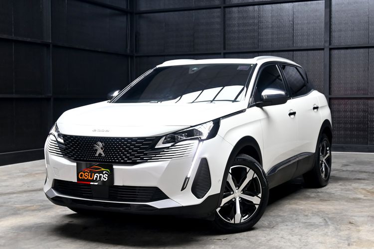 รถ Peugeot Peugeot3008 1.6 Allure สี ขาว